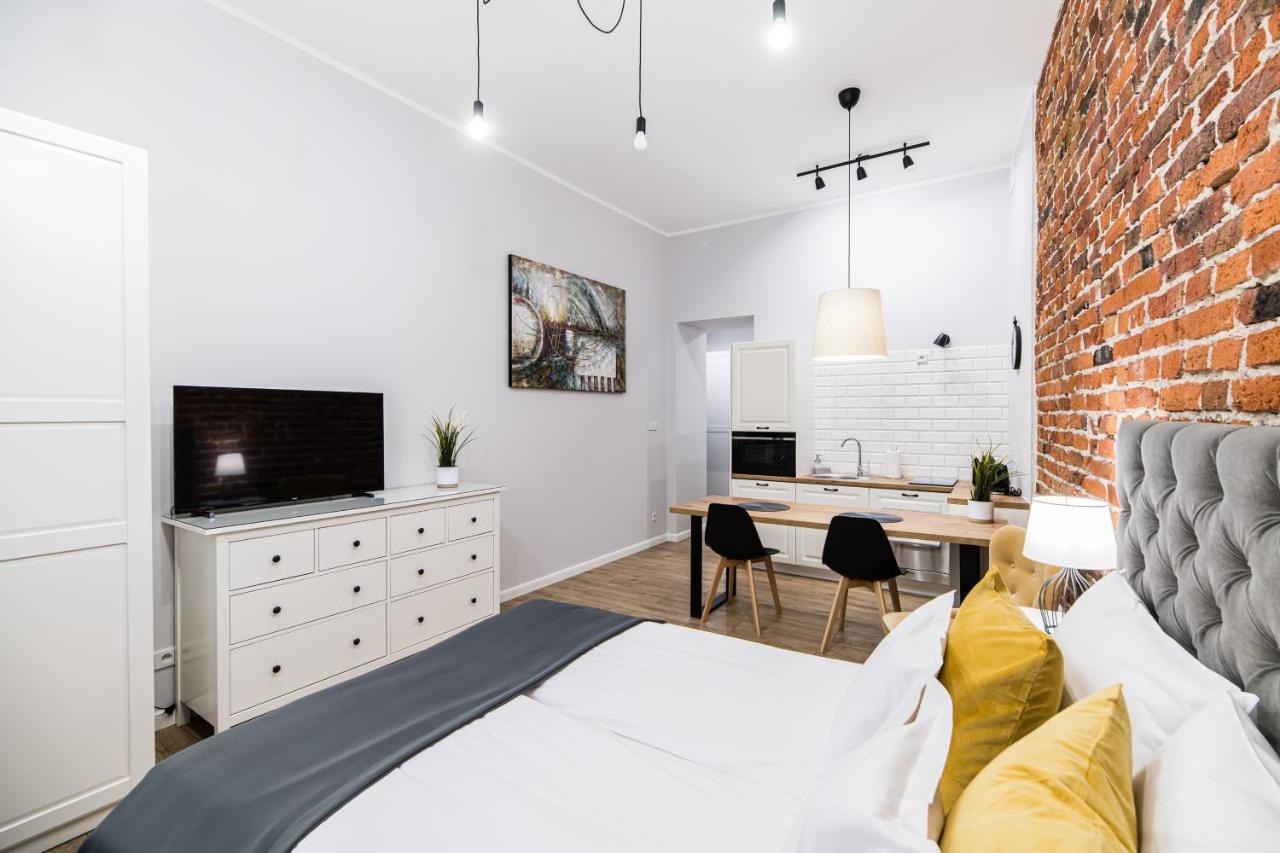 Attractive Apartment Oldtown Near Thetrain Station Krakow Exterior photo